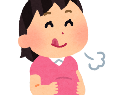 manpuku_syokugo_woman