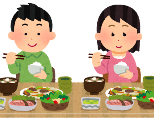 syokuji_couple_smile